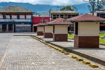 La Unión, en el Oriente, sin humanos La Unión, en el Oriente, sin humanos