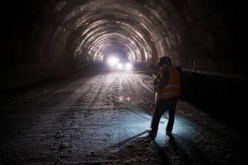 Túnel de la Línea, entre sobrecostos y majestuosidad Túnel de la Línea, entre sobrecostos y majestuosidad