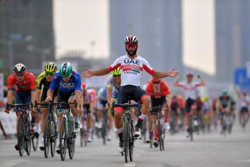 Fernando Gaviria compite en la clásica Milán-San Remo 2020 Fernando Gaviria compite en la clásica Milán-San Remo 2020