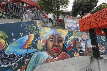 Grafiti tour de la comuna 13, en cuarentena Grafiti tour de la comuna 13, en cuarentena