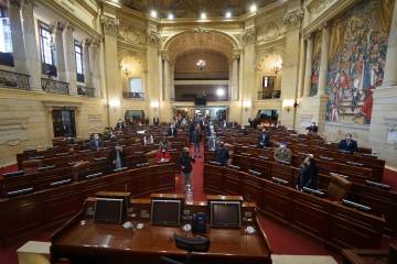 Senado discute reglamentación para trabajo virtual del Congreso Senado discute reglamentación para trabajo virtual del Congreso