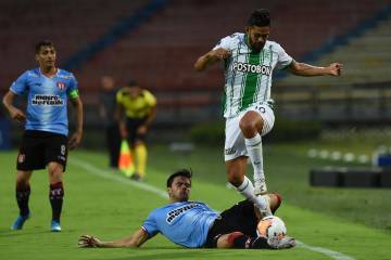 Atlético Nacional empató con River Plate de Uruguay y sigue en deuda en la Sudamericana Atlético Nacional empató con River Plate de Uruguay y sigue en deuda en la Sudamericana
