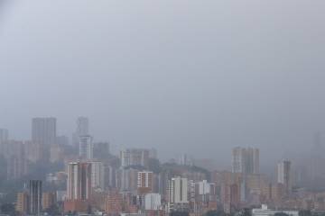Siguen las fuertes lluvias en Medellín y el área metropolitana Siguen las fuertes lluvias en Medellín y el área metropolitana