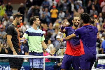 El triunfo de Cabal y Farah en el US Open en imágenes El triunfo de Cabal y Farah en el US Open en imágenes