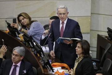 Expresidente Álvaro Uribe pidió que se elimine la JEP Expresidente Álvaro Uribe pidió que se elimine la JEP