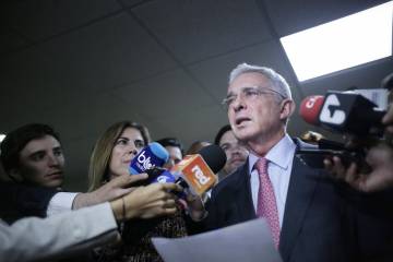 Álvaro Uribe Vélez habla sobre decisión de jueza 30 que le dio la libertad Álvaro Uribe Vélez habla sobre decisión de jueza 30 que le dio la libertad