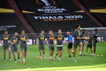 Europa League se reanuda con los partidos de octavos de final Europa League se reanuda con los partidos de octavos de final