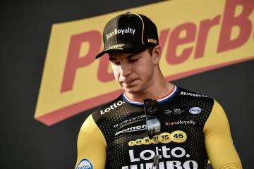 Dylan Groenewegen pide disculpas por accidente de Fabio Jakobsen en la Vuelta a Polonia Dylan Groenewegen pide disculpas por accidente de Fabio Jakobsen en la Vuelta a Polonia