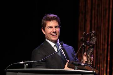 Tom Cruise quiere grabar una película en el espacio con Elon Musk y la NASA Tom Cruise quiere grabar una película en el espacio con Elon Musk y la NASA