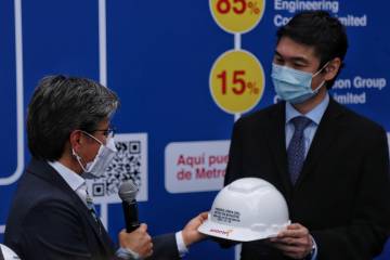 Un paso más para que Bogotá tenga su metro Un paso más para que Bogotá tenga su metro