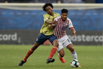 Colombia venció a Paraguay y cierra ronda perfecta Colombia venció a Paraguay y cierra ronda perfecta