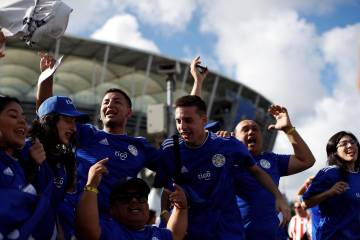 La pasión tricolor y albirroja se siente en Brasil La pasión tricolor y albirroja se siente en Brasil