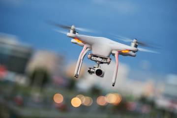 Domicilios con drones, ¿lejos de la realidad? Domicilios con drones, ¿lejos de la realidad?
