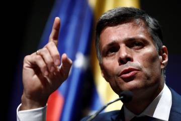 Leopoldo López anuncia ruta de la oposición de Venezuela contra Nicolás Maduro Leopoldo López anuncia ruta de la oposición de Venezuela contra Nicolás Maduro