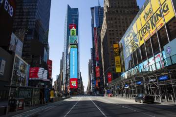 Nueva York busca dónde enterrar a sus muertos por coronavirus Nueva York busca dónde enterrar a sus muertos por coronavirus