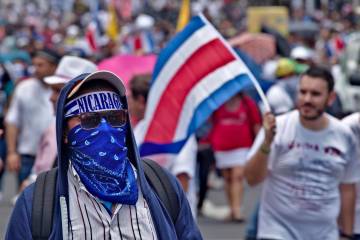 En Nicaragua ser opositor da una sentencia de cárcel En Nicaragua ser opositor da una sentencia de cárcel