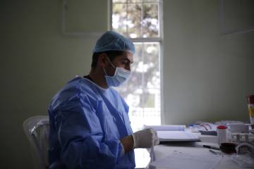 Departamentos ya exceden capacidad de hacer pruebas de coronavirus Departamentos ya exceden capacidad de hacer pruebas de coronavirus
