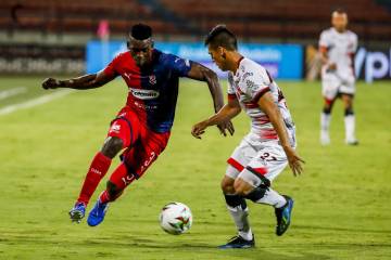 Cúcuta, primer rival del DIM en la era Álvarez Cúcuta, primer rival del DIM en la era Álvarez