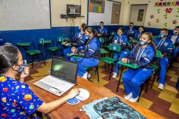 Minsalud da pistas sobre cómo será regreso a clases presenciales Minsalud da pistas sobre cómo será regreso a clases presenciales