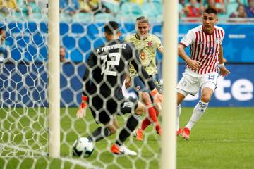 Colombia venció a Paraguay y cierra ronda perfecta Colombia venció a Paraguay y cierra ronda perfecta