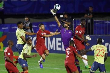 La victoria de Colombia sobre Qatar en imágenes La victoria de Colombia sobre Qatar en imágenes