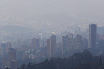 Calidad del aire no da respiro, a pesar de cuarentena: ¿por qué? Calidad del aire no da respiro, a pesar de cuarentena: ¿por qué?