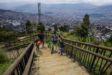 Medellín desde el Pan de Azúcar Medellín desde el Pan de Azúcar