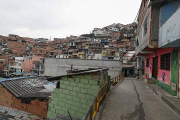 Grafiti tour de la comuna 13, en cuarentena Grafiti tour de la comuna 13, en cuarentena