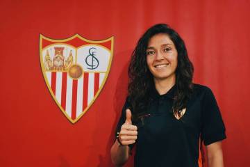 Natalia Gaitán ficha por el Sevilla Natalia Gaitán ficha por el Sevilla