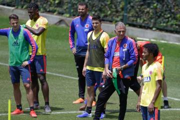 Carlos Queiroz y su proceso con la Selección Colombia antes de afrontar a Eliminatoria Carlos Queiroz y su proceso con la Selección Colombia antes de afrontar a Eliminatoria