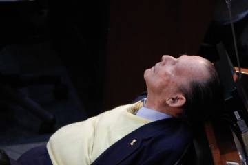 La curiosa votación de Roberto Gerlein, quien no era candidato, pero sacó 8.134 votos La curiosa votación de Roberto Gerlein, quien no era candidato, pero sacó 8.134 votos