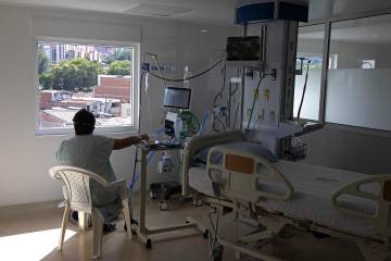 Una alerta en rojo para darle una mano a la salud Una alerta en rojo para darle una mano a la salud