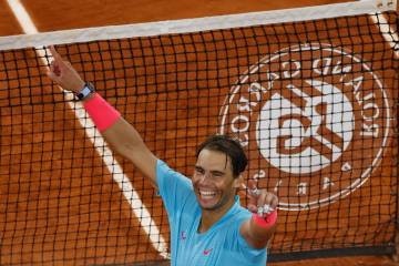 Nadal y ganar Roland Garros, casi una de las certezas de la vida Nadal y ganar Roland Garros, casi una de las certezas de la vida