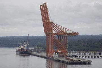Exportaciones cayeron 21,7 % en julio: Dane Exportaciones cayeron 21,7 % en julio: Dane