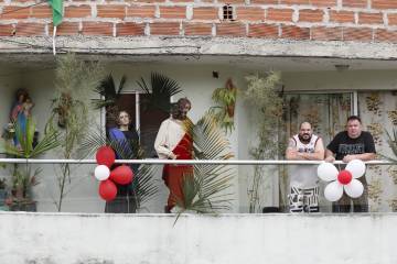 Ramos en los balcones Ramos en los balcones