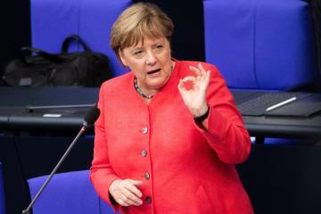 Alemania asume la presidencia protémpore de la Unión Europea Alemania asume la presidencia protémpore de la Unión Europea