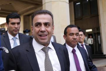 Musa Besaile testificó en el juicio contra Ricaurte Musa Besaile testificó en el juicio contra Ricaurte