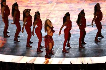 El Super Bowl tuvo a Shakira como invitada especial El Super Bowl tuvo a Shakira como invitada especial