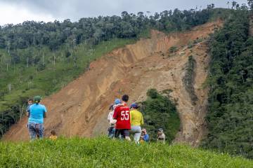 Así va la lucha de Antioquia con la lluvia y sus daños Así va la lucha de Antioquia con la lluvia y sus daños