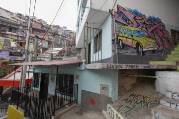 Grafiti tour de la comuna 13, en cuarentena Grafiti tour de la comuna 13, en cuarentena