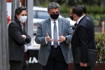 Defensa de Uribe rechaza información reciente sobre su caso Defensa de Uribe rechaza información reciente sobre su caso