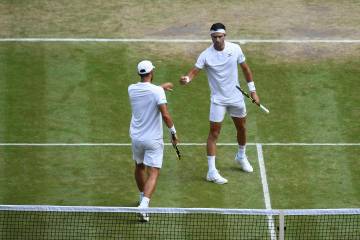 Cabal y Farah van por el título de Wimbledon Cabal y Farah van por el título de Wimbledon