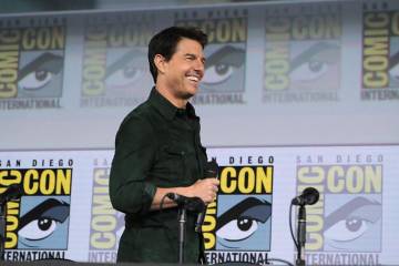 Tom Cruise es tendencia por Misión imposible salto en motocicleta Tom Cruise es tendencia por Misión imposible salto en motocicleta