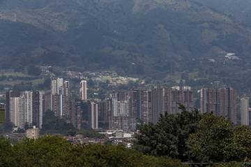 Calidad del aire en Medellín y el Valle de Aburrá este viernes 27 de marzo Calidad del aire en Medellín y el Valle de Aburrá este viernes 27 de marzo