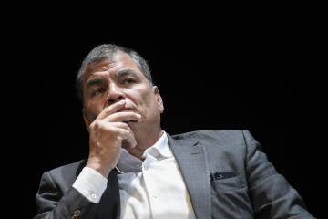 Condena contra Rafael Correa fue ratificada por la justicia de Ecuador Condena contra Rafael Correa fue ratificada por la justicia de Ecuador