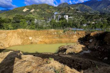 Minería ilegal en el Valle de Aburrá Minería ilegal en el Valle de Aburrá