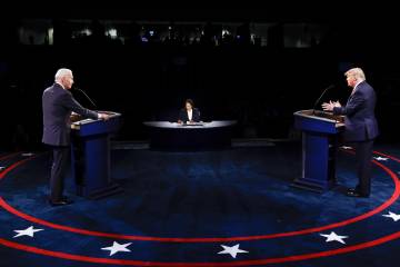 Debate entre Trump y Biden en vivo a la presidencia de Estados Unidos Debate entre Trump y Biden en vivo a la presidencia de Estados Unidos