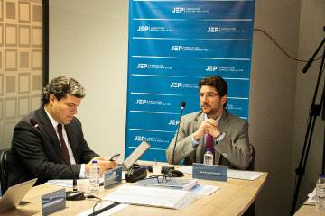 Parapolítico Char Navas inicia su versión en la JEP Parapolítico Char Navas inicia su versión en la JEP