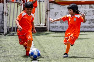 Los niños de la cantera del Envigado Fútbol Club Los niños de la cantera del Envigado Fútbol Club
