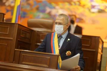 Los parlamentarios no somos inmunes al contagio: Blanco Los parlamentarios no somos inmunes al contagio: Blanco